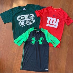 Boys sports T bundle size MEDIUM